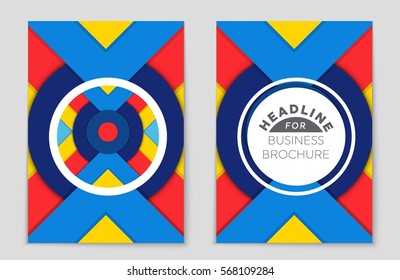 Abstract vector layout background set. For art template design, list, front page, mockup brochure theme style, banner, idea, cover, booklet, print, flyer, book, blank, card, ad, sign, sheet,, a4.