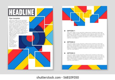 Abstract vector layout background set. For art template design, list, front page, mockup brochure theme style, banner, idea, cover, booklet, print, flyer, book, blank, card, ad, sign, sheet,, a4.