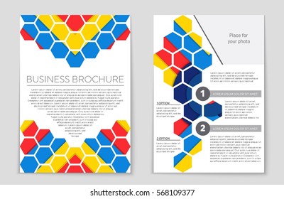 Abstract vector layout background set. For art template design, list, front page, mockup brochure theme style, banner, idea, cover, booklet, print, flyer, book, blank, card, ad, sign, sheet,, a4.