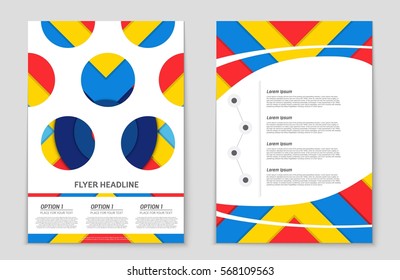 Abstract vector layout background set. For art template design, list, front page, mockup brochure theme style, banner, idea, cover, booklet, print, flyer, book, blank, card, ad, sign, sheet,, a4.