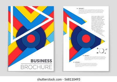 Abstract vector layout background set. For art template design, list, front page, mockup brochure theme style, banner, idea, cover, booklet, print, flyer, book, blank, card, ad, sign, sheet,, a4.