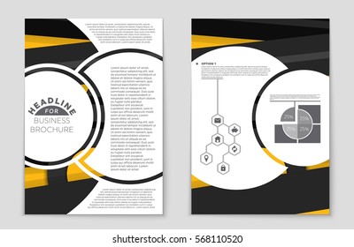 Abstract vector layout background set. For art template design, list, front page, mockup brochure theme style, banner, idea, cover, booklet, print, flyer, book, blank, card, ad, sign, sheet,, a4.