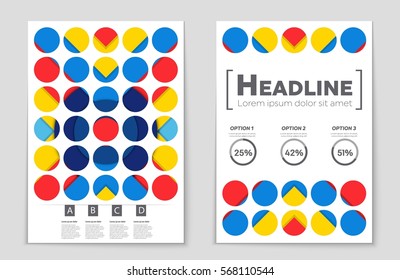 Abstract vector layout background set. For art template design, list, front page, mockup brochure theme style, banner, idea, cover, booklet, print, flyer, book, blank, card, ad, sign, sheet,, a4.