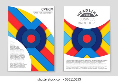 Abstract vector layout background set. For art template design, list, front page, mockup brochure theme style, banner, idea, cover, booklet, print, flyer, book, blank, card, ad, sign, sheet,, a4.