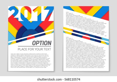 Abstract vector layout background set. For art template design, list, front page, mockup brochure theme style, banner, idea, cover, booklet, print, flyer, book, blank, card, ad, sign, sheet,, a4.