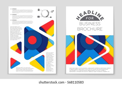 Abstract vector layout background set. For art template design, list, front page, mockup brochure theme style, banner, idea, cover, booklet, print, flyer, book, blank, card, ad, sign, sheet,, a4.