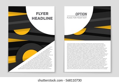 Abstract vector layout background set. For art template design, list, front page, mockup brochure theme style, banner, idea, cover, booklet, print, flyer, book, blank, card, ad, sign, sheet,, a4.