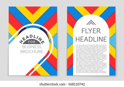 Abstract vector layout background set. For art template design, list, front page, mockup brochure theme style, banner, idea, cover, booklet, print, flyer, book, blank, card, ad, sign, sheet,, a4.