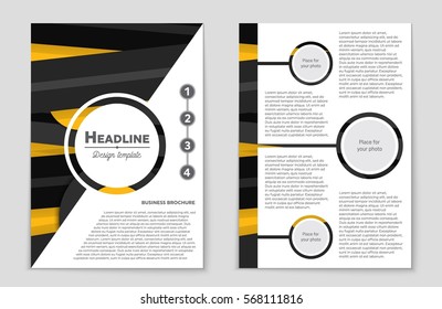 Abstract vector layout background set. For art template design, list, front page, mockup brochure theme style, banner, idea, cover, booklet, print, flyer, book, blank, card, ad, sign, sheet,, a4.