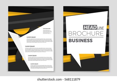 Abstract vector layout background set. For art template design, list, front page, mockup brochure theme style, banner, idea, cover, booklet, print, flyer, book, blank, card, ad, sign, sheet,, a4.