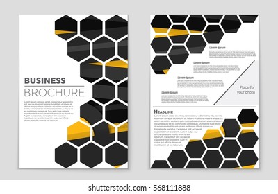 Abstract vector layout background set. For art template design, list, front page, mockup brochure theme style, banner, idea, cover, booklet, print, flyer, book, blank, card, ad, sign, sheet,, a4.