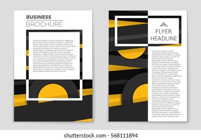 Abstract vector layout background set. For art template design, list, front page, mockup brochure theme style, banner, idea, cover, booklet, print, flyer, book, blank, card, ad, sign, sheet,, a4.