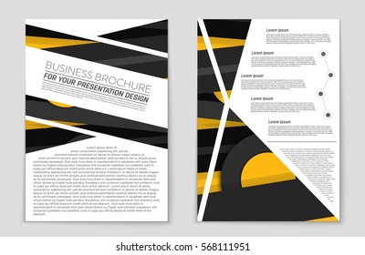 Abstract vector layout background set. For art template design, list, front page, mockup brochure theme style, banner, idea, cover, booklet, print, flyer, book, blank, card, ad, sign, sheet,, a4.