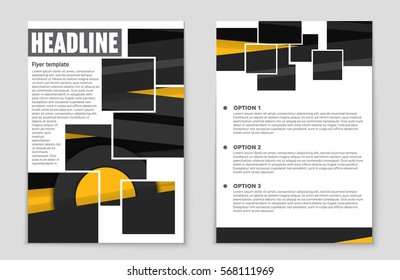 Abstract vector layout background set. For art template design, list, front page, mockup brochure theme style, banner, idea, cover, booklet, print, flyer, book, blank, card, ad, sign, sheet,, a4.