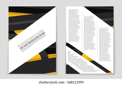 Abstract vector layout background set. For art template design, list, front page, mockup brochure theme style, banner, idea, cover, booklet, print, flyer, book, blank, card, ad, sign, sheet,, a4.