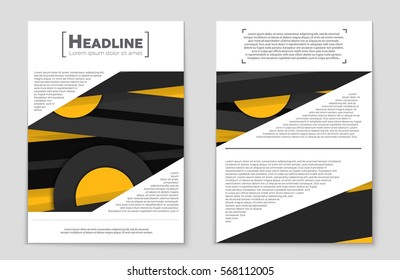 Abstract vector layout background set. For art template design, list, front page, mockup brochure theme style, banner, idea, cover, booklet, print, flyer, book, blank, card, ad, sign, sheet,, a4.