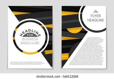 Abstract vector layout background set. For art template design, list, front page, mockup brochure theme style, banner, idea, cover, booklet, print, flyer, book, blank, card, ad, sign, sheet,, a4.