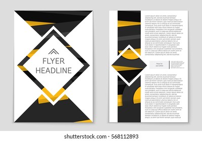 Abstract vector layout background set. For art template design, list, front page, mockup brochure theme style, banner, idea, cover, booklet, print, flyer, book, blank, card, ad, sign, sheet,, a4.
