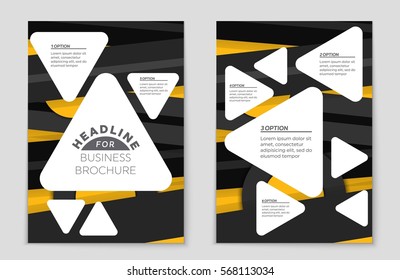 Abstract vector layout background set. For art template design, list, front page, mockup brochure theme style, banner, idea, cover, booklet, print, flyer, book, blank, card, ad, sign, sheet,, a4.