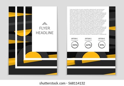 Abstract vector layout background set. For art template design, list, front page, mockup brochure theme style, banner, idea, cover, booklet, print, flyer, book, blank, card, ad, sign, sheet,, a4.