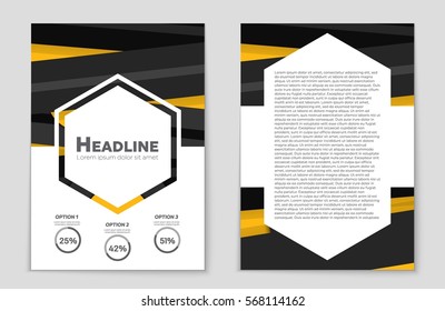 Abstract vector layout background set. For art template design, list, front page, mockup brochure theme style, banner, idea, cover, booklet, print, flyer, book, blank, card, ad, sign, sheet,, a4.