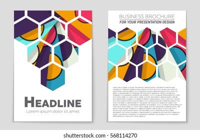 Abstract vector layout background set. For art template design, list, front page, mockup brochure theme style, banner, idea, cover, booklet, print, flyer, book, blank, card, ad, sign, sheet,, a4.