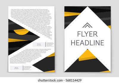 Abstract vector layout background set. For art template design, list, front page, mockup brochure theme style, banner, idea, cover, booklet, print, flyer, book, blank, card, ad, sign, sheet,, a4.