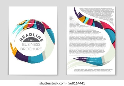 Abstract vector layout background set. For art template design, list, front page, mockup brochure theme style, banner, idea, cover, booklet, print, flyer, book, blank, card, ad, sign, sheet,, a4.