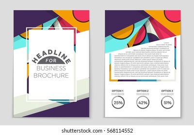 Abstract vector layout background set. For art template design, list, front page, mockup brochure theme style, banner, idea, cover, booklet, print, flyer, book, blank, card, ad, sign, sheet,, a4.