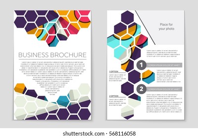 Abstract vector layout background set. For art template design, list, front page, mockup brochure theme style, banner, idea, cover, booklet, print, flyer, book, blank, card, ad, sign, sheet,, a4.