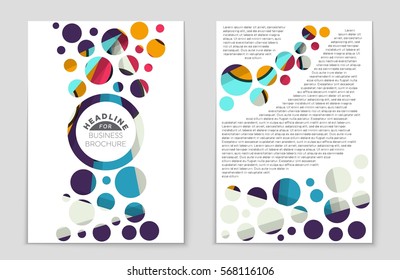 Abstract vector layout background set. For art template design, list, front page, mockup brochure theme style, banner, idea, cover, booklet, print, flyer, book, blank, card, ad, sign, sheet,, a4.