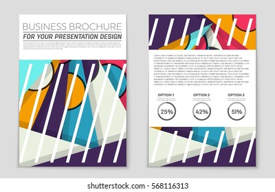 Abstract vector layout background set. For art template design, list, front page, mockup brochure theme style, banner, idea, cover, booklet, print, flyer, book, blank, card, ad, sign, sheet,, a4.