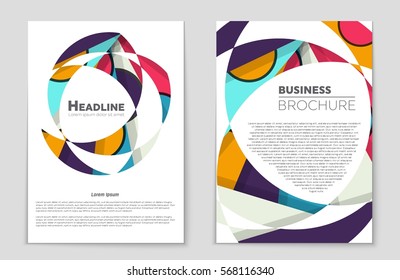 Abstract vector layout background set. For art template design, list, front page, mockup brochure theme style, banner, idea, cover, booklet, print, flyer, book, blank, card, ad, sign, sheet,, a4.