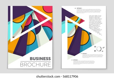 Abstract vector layout background set. For art template design, list, front page, mockup brochure theme style, banner, idea, cover, booklet, print, flyer, book, blank, card, ad, sign, sheet,, a4.