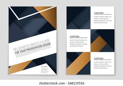 Abstract vector layout background set. For art template design, list, front page, mockup brochure theme style, banner, idea, cover, booklet, print, flyer, book, blank, card, ad, sign, sheet,, a4.