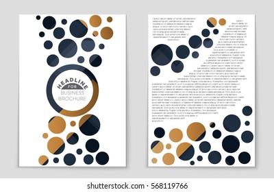Abstract vector layout background set. For art template design, list, front page, mockup brochure theme style, banner, idea, cover, booklet, print, flyer, book, blank, card, ad, sign, sheet,, a4.