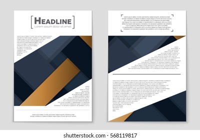 Abstract vector layout background set. For art template design, list, front page, mockup brochure theme style, banner, idea, cover, booklet, print, flyer, book, blank, card, ad, sign, sheet,, a4.