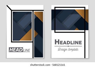 Abstract vector layout background set. For art template design, list, front page, mockup brochure theme style, banner, idea, cover, booklet, print, flyer, book, blank, card, ad, sign, sheet,, a4.