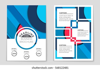 Abstract vector layout background set. For art template design, list, front page, mockup brochure theme style, banner, idea, cover, booklet, print, flyer, book, blank, card, ad, sign, sheet,, a4.