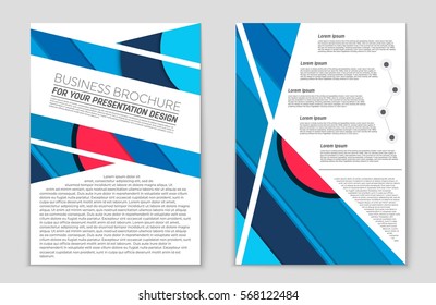 Abstract vector layout background set. For art template design, list, front page, mockup brochure theme style, banner, idea, cover, booklet, print, flyer, book, blank, card, ad, sign, sheet,, a4.