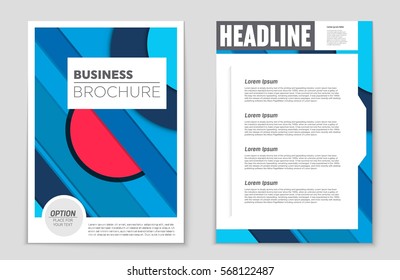 Abstract vector layout background set. For art template design, list, front page, mockup brochure theme style, banner, idea, cover, booklet, print, flyer, book, blank, card, ad, sign, sheet,, a4.