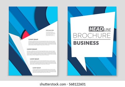 Abstract vector layout background set. For art template design, list, front page, mockup brochure theme style, banner, idea, cover, booklet, print, flyer, book, blank, card, ad, sign, sheet,, a4.