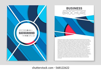 Abstract vector layout background set. For art template design, list, front page, mockup brochure theme style, banner, idea, cover, booklet, print, flyer, book, blank, card, ad, sign, sheet,, a4.