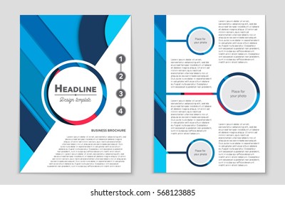 Abstract vector layout background set. For art template design, list, front page, mockup brochure theme style, banner, idea, cover, booklet, print, flyer, book, blank, card, ad, sign, sheet,, a4.