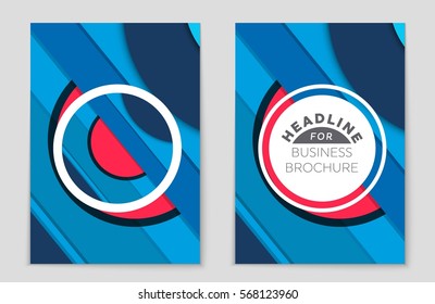 Abstract vector layout background set. For art template design, list, front page, mockup brochure theme style, banner, idea, cover, booklet, print, flyer, book, blank, card, ad, sign, sheet,, a4.
