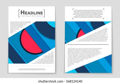 Abstract vector layout background set. For art template design, list, front page, mockup brochure theme style, banner, idea, cover, booklet, print, flyer, book, blank, card, ad, sign, sheet,, a4.