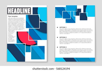 Abstract vector layout background set. For art template design, list, front page, mockup brochure theme style, banner, idea, cover, booklet, print, flyer, book, blank, card, ad, sign, sheet,, a4.