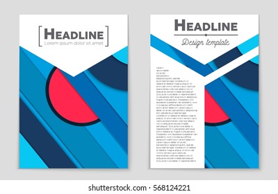 Abstract vector layout background set. For art template design, list, front page, mockup brochure theme style, banner, idea, cover, booklet, print, flyer, book, blank, card, ad, sign, sheet,, a4.