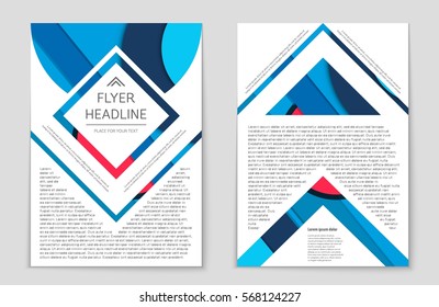Abstract vector layout background set. For art template design, list, front page, mockup brochure theme style, banner, idea, cover, booklet, print, flyer, book, blank, card, ad, sign, sheet,, a4.