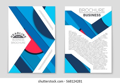 Abstract vector layout background set. For art template design, list, front page, mockup brochure theme style, banner, idea, cover, booklet, print, flyer, book, blank, card, ad, sign, sheet,, a4.